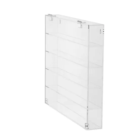 Clear Front Loading Mini Figure Shadow Box with Shelves by Studio D&eacute;cor&reg; {5}