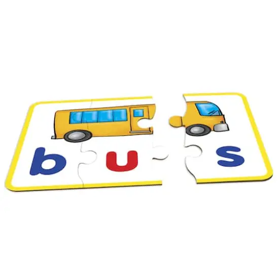 Junior Learning&reg; CVC Puzzles {3}