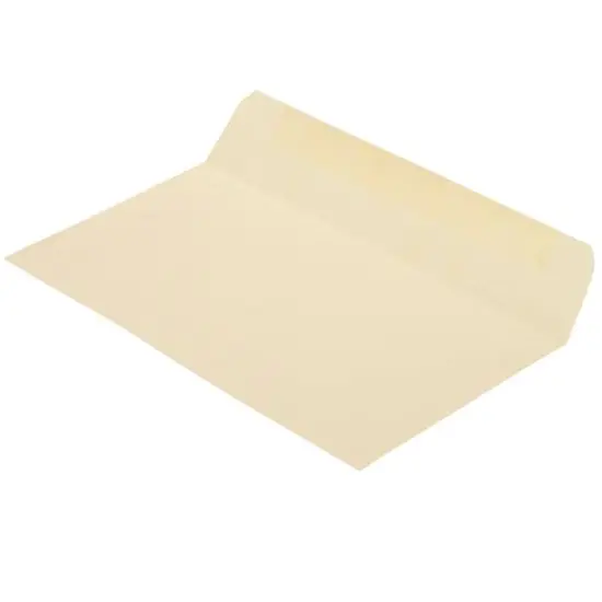 JAM Paper 3.625" x 6.5" Premium Commercial Envelopes, 100ct. Ivory {5}
