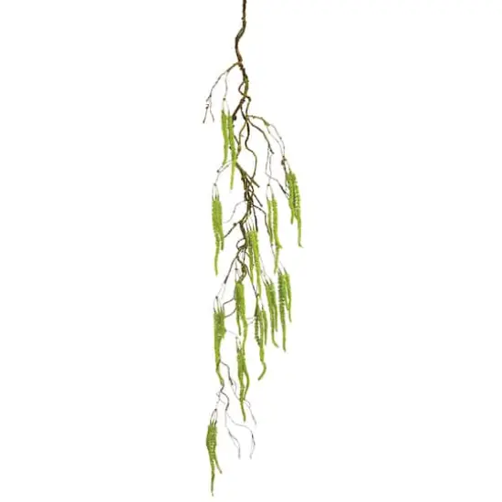Lime Green Amaranthus Hanging Spray  {1}