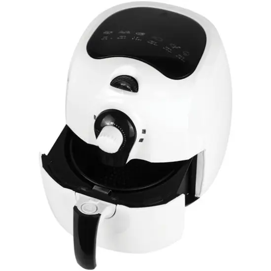 Brentwood White 3.7qt. 1400 Watt Electric Air Fryer {5}