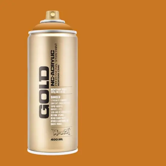 Montana&trade; Gold Acrylic Professional Spray Paint G1250 Terra {6}