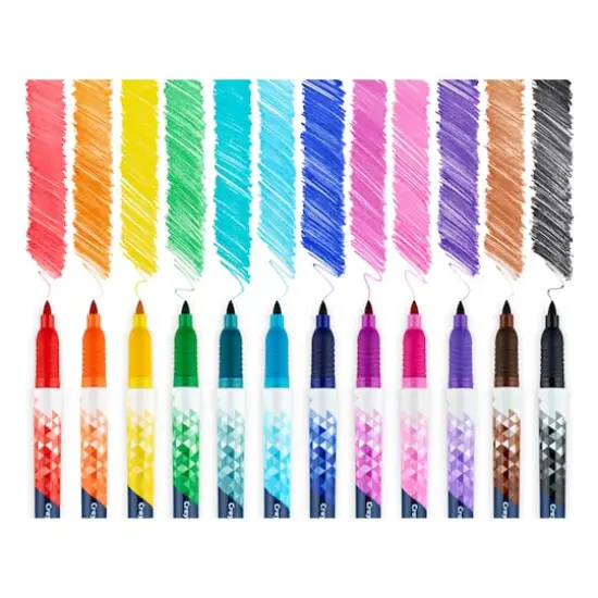 Crayola&reg; Fine Point Doodle Markers, 12ct. {4}