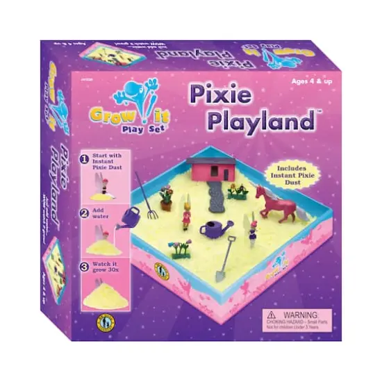 Grow it Play Set - Pixie Playland {1}