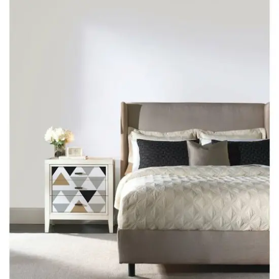 RoomMates Geometric Triangle Peel & Stick Wallpaper {6}