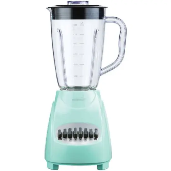 Brentwood Blue 12-Speed & Pulse Blender {1}