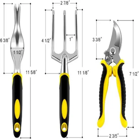 NEX&trade; Ergonomic Aluminum Gardening Kit {4}