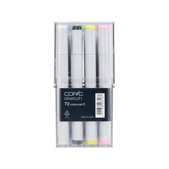 Copic&reg; Sketch 72 Color Marker Set C {4}
