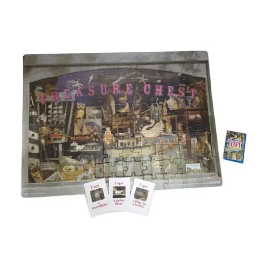 I Spy Treasure Hunt Search & Find Puzzle: 100 Pcs {5}