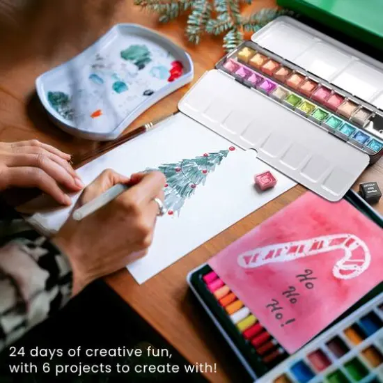 Arteza&reg; 2024 Fine Advent Calendar {4}