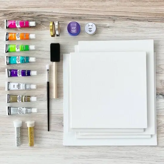 ArtSkills&reg; 5-Minute Masterpieces Tape Art Paint and Reveal {5}