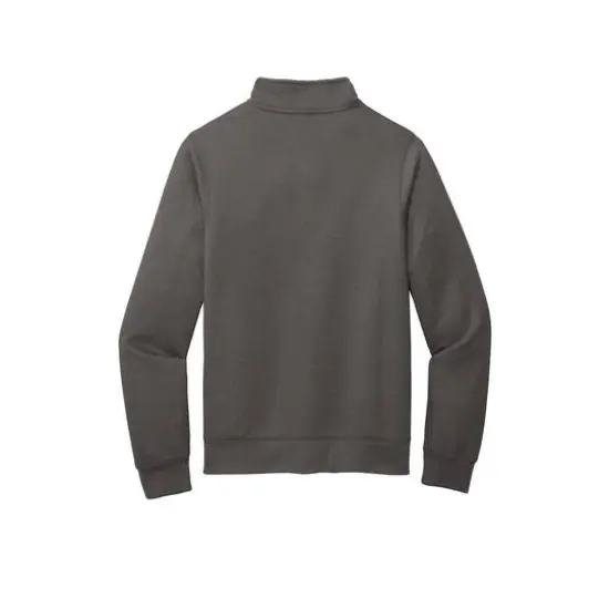 Port & Company® Core Fleece Cadet Full-Zip Adult Unisex Sweatshirt Charcoal {5}