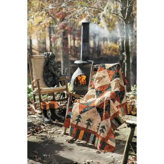 Leisure Arts&reg; Hunting Ground Quilt Pattern {4}