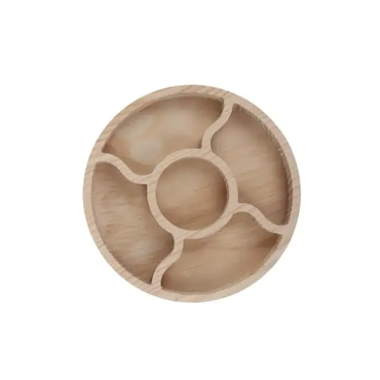 Wood Circle Sorting Tray by Creatology&trade; {1}