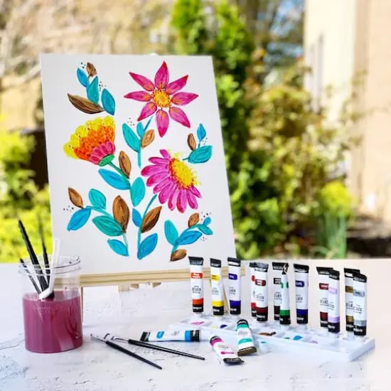 ArtSkills&reg; 32 Piece Complete Acrylic Paint Set {3}