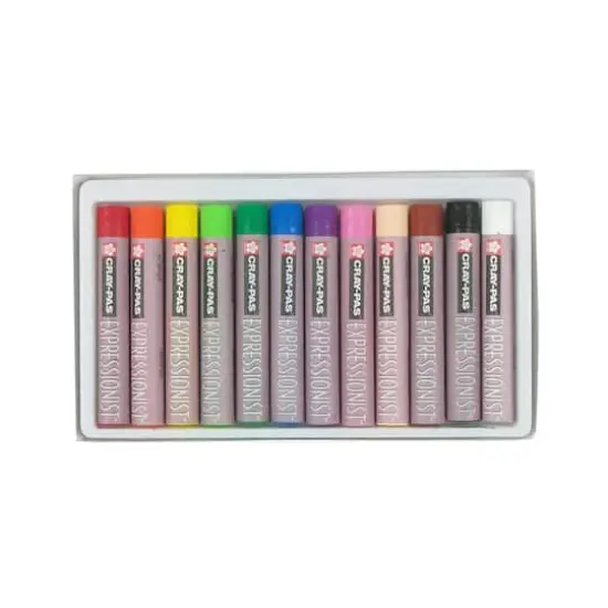 Cray-Pas&reg; Expressionist&trade; Oil Pastel 12 Color Set {3}