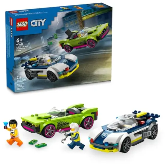 LEGO&reg; City Police Car and Muscle Car Chase Set 60415 {1}