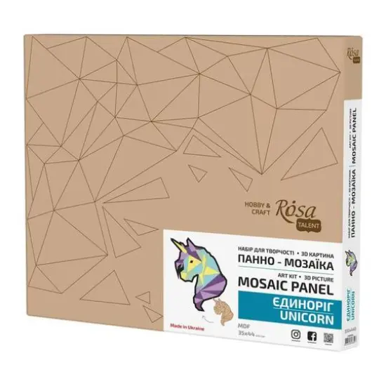 Rosa Talent Unicorn Painting Your Puzzle Mozaic Art Kit {1}