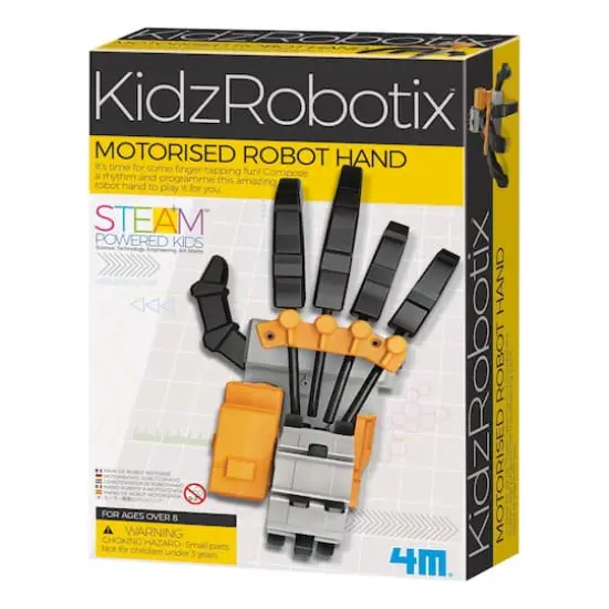 Toysmith&reg; 4M&reg; Kidzrobotix Motorized Robot Hand Kids Science Kit {1}