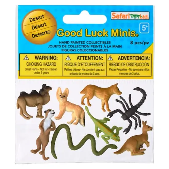 Safari Ltd&reg; Good Luck Minis&reg; Desert Fun Pack {5}