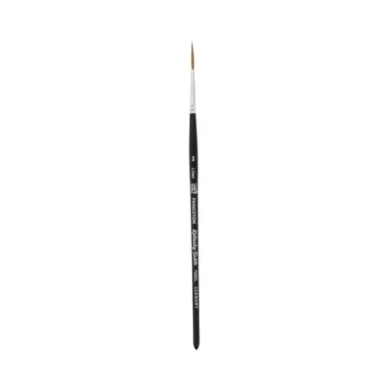 Princeton&trade; Siberia&trade; Kolinsky Sable Short Handle Liner Brush {1}