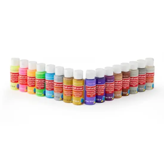 Super Value Acrylic Paint Set by Craft Smart&reg; {10}