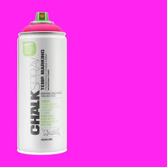 Montana&trade; Cans Chalkspray, 400mL Pink {3}