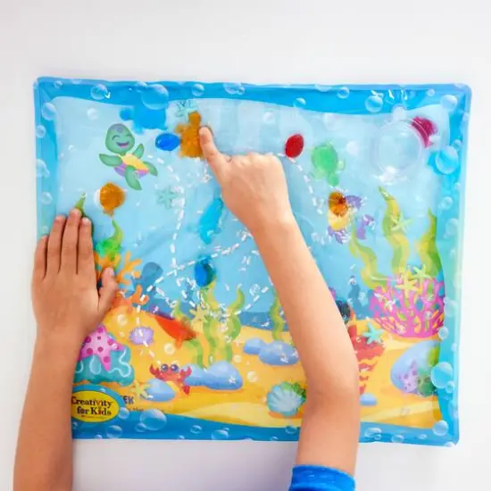 Creativity for Kids&reg; Ocean Adventure Sensory Squish Bag {11}