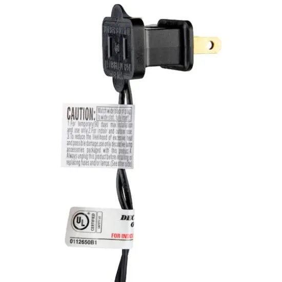 35ct. Green Spider Halloween Icicle Lights {4}