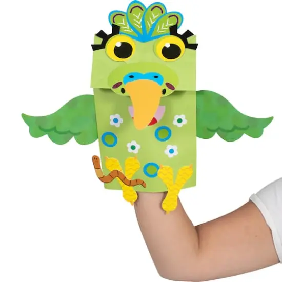 Center Enterprises Pets Paper Bag Puppets {9}