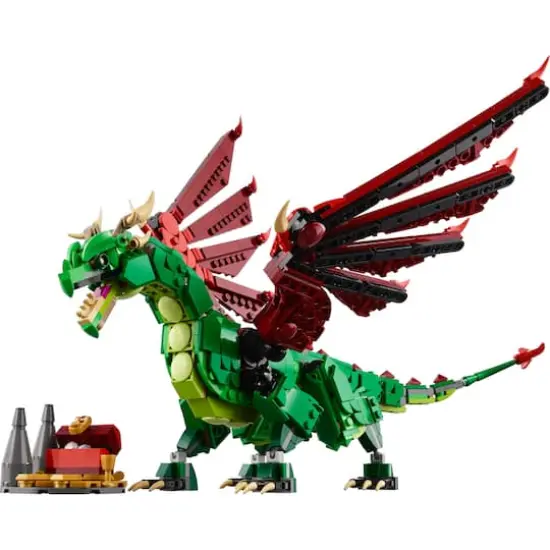 LEGO&reg; Creator 3in1 Medieval Dragon Creature Toy Playset 31161 {3}