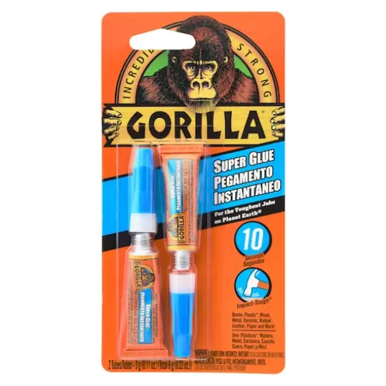 Gorilla Super Glue Tubes {1}