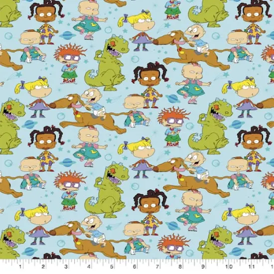 Nickelodeon Rugrats Cotton Fabric {1}