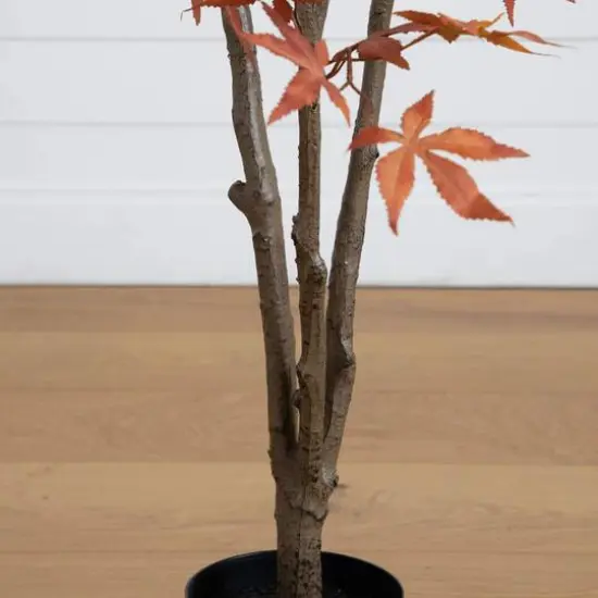 5ft. Autumn Japanese Maple Artificial Fall Tree {5}