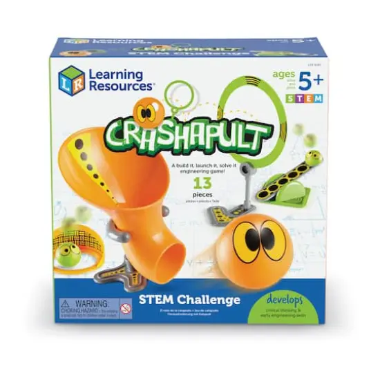 Crashapult STEM Challenge {1}
