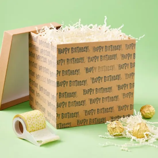 Large Kraft Gift Box by Celebrate It&trade; {3}