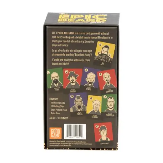 The Epic Beard Game&trade; {3}