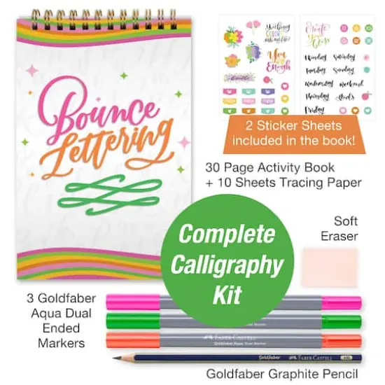 Faber-Castell&reg; Bounce Lettering Kit {4}