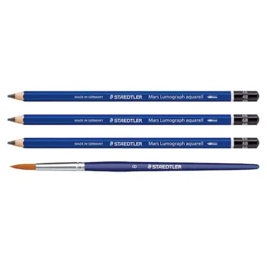Staedtler&reg; Watercolor Graphite Pencil Set {3}