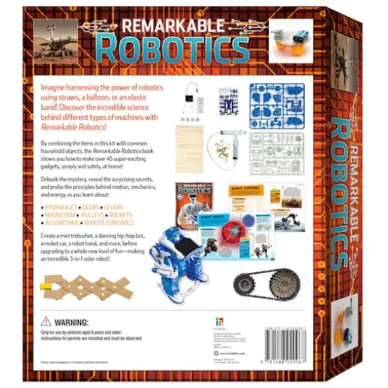 Hinkler Curious Universe&trade; Remarkable Robotics Book & Science Kit {4}