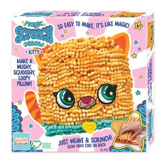 Magic Scrunch&trade; Pillow Kitty Craft Kit {1}