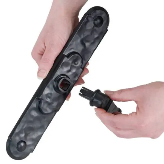 Household Essentials Black Carriage House Garage Door Magnet Set {8}