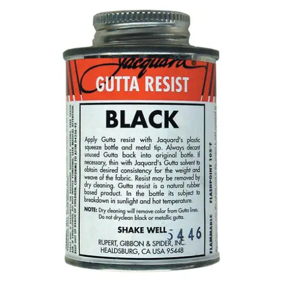 Jacquard Gutta Resist Gold {2}