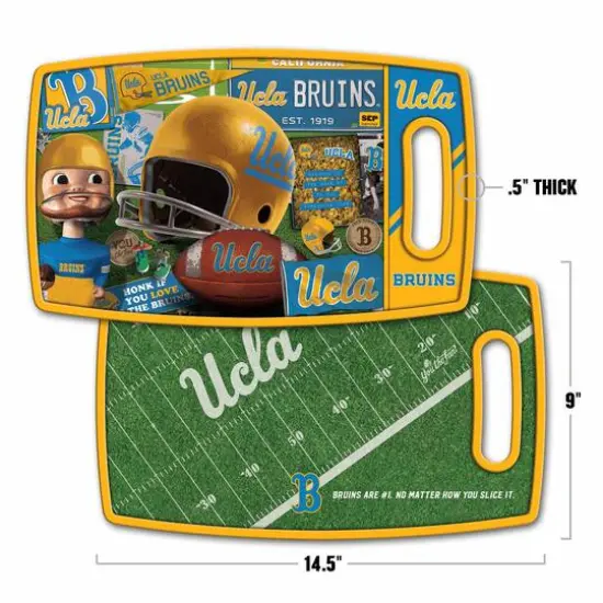 College Retro Series Cutting BoardUCLA Bruins {3}