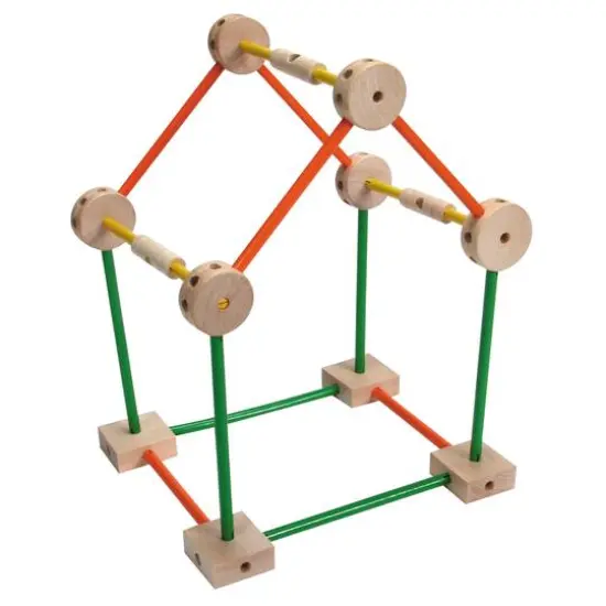 Schylling Makit Wood Building Set, 70ct. {3}