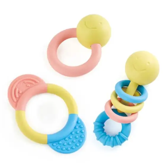 Hape Rattle & Teether Set {1}