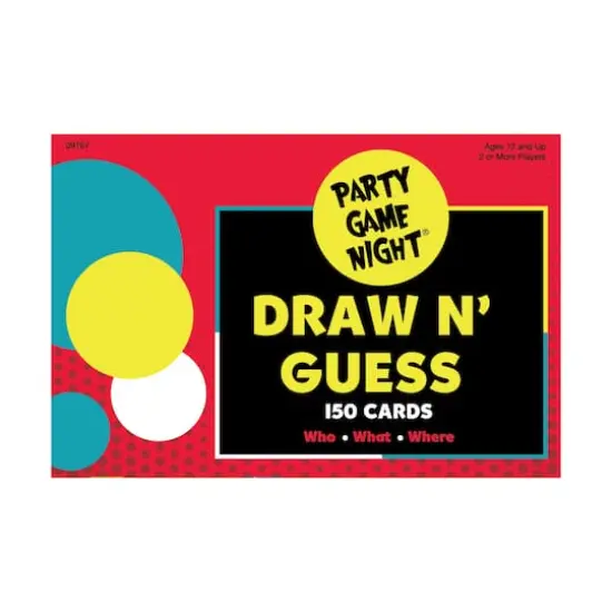 Party Game Night&reg; Draw n' Guess {3}