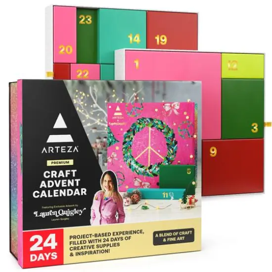 Arteza&reg; 2024 Craft Advent Calendar {1}