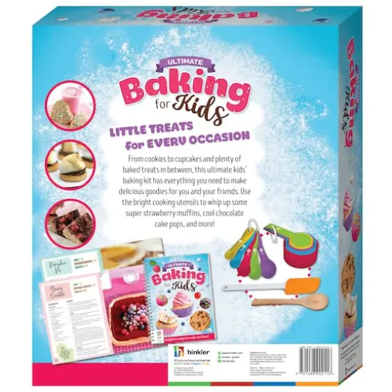 Hinkler Ultimate Baking for Kids Kit Cookbook {4}
