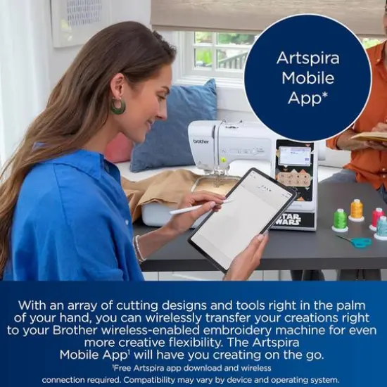 Brother LB5500S Star Wars&trade; Edition Sewing & Embroidery Machine {6}